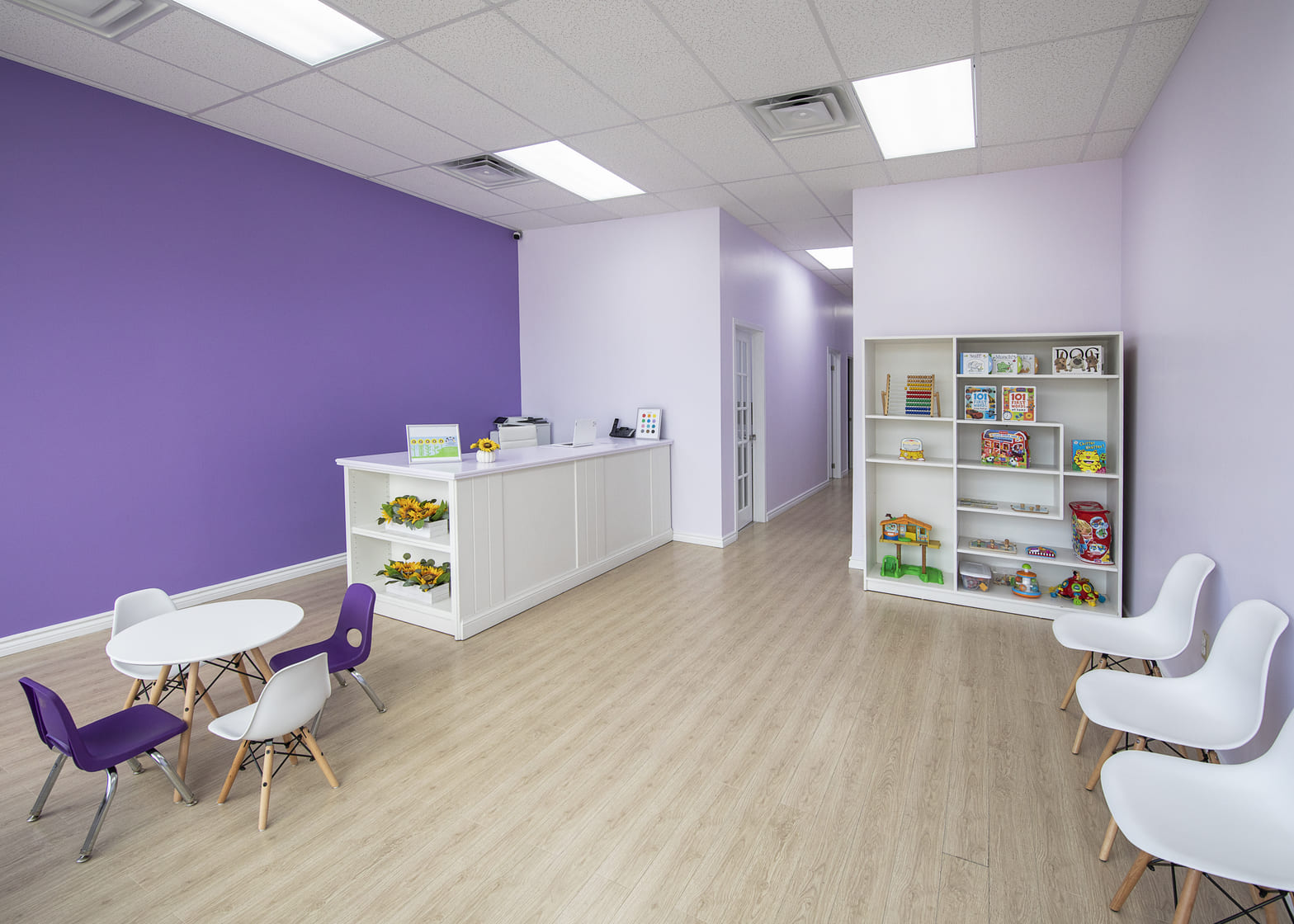 the speech therapy clinic